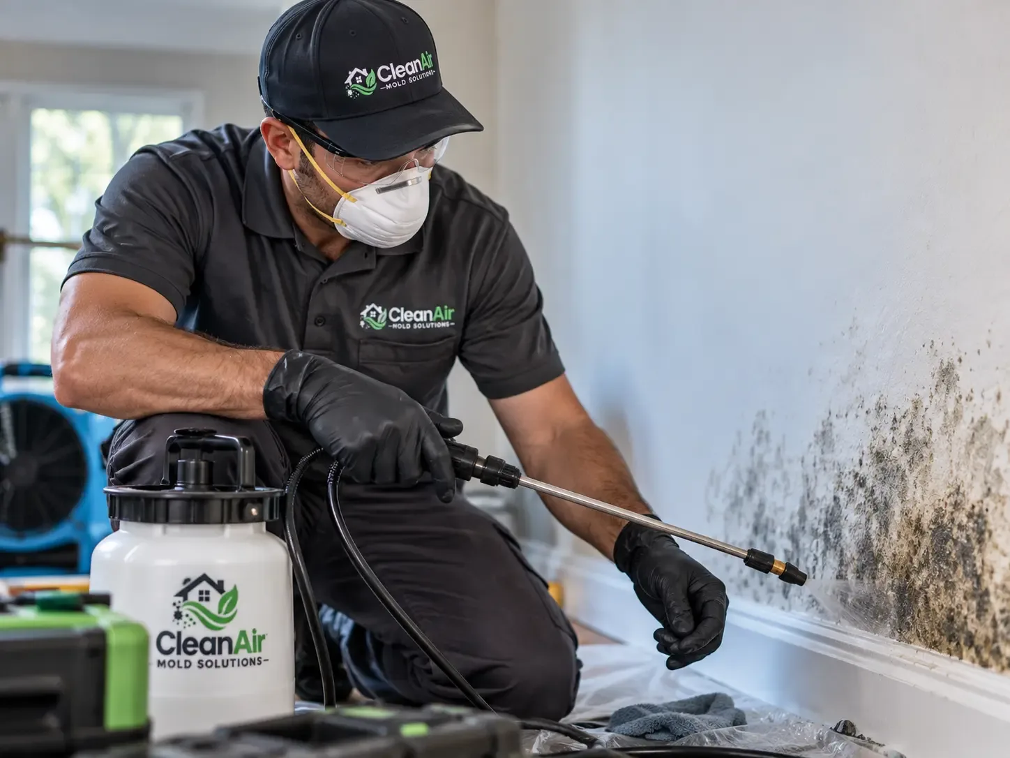 Why choose Mold Remediation in Greer, AZ